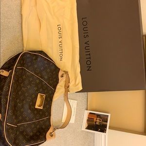 Authentic Louis Vuitton Galleria GM bag BRAND NEW